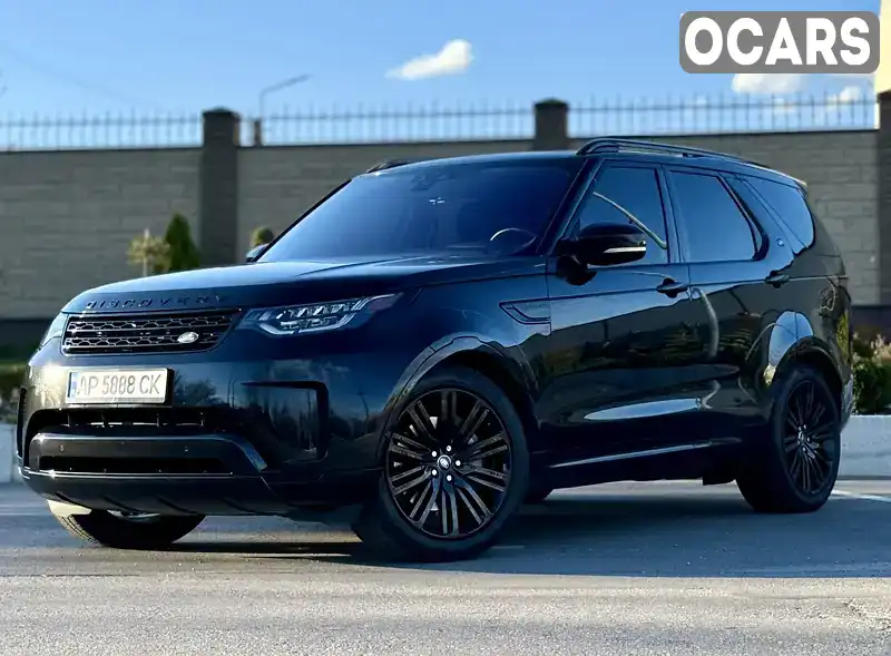 Позашляховик / Кросовер Land Rover Discovery 2019 3 л. Автомат обл. Запорізька, Запоріжжя - Фото 1/21