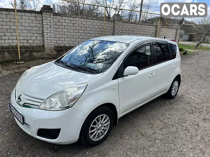 Хетчбек Nissan Note 2012 1.5 л. Автомат обл. Одеська, Одеса - Фото 1/17