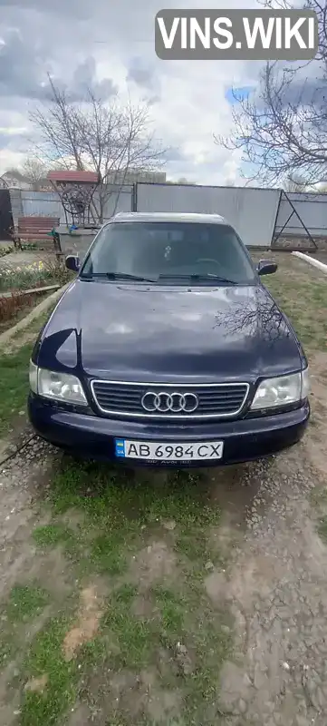 Седан Audi A6 1996 2.6 л. Ручна / Механіка обл. Вінницька, Тростянець - Фото 1/11