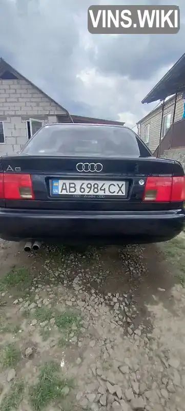 WAUZZZ4AZTN056804 Audi A6 1996 Седан 2.6 л. Фото 2