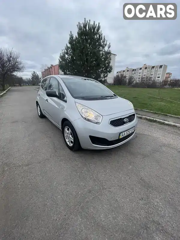 Мікровен Kia Venga 2010 1.4 л. Ручна / Механіка обл. Чернігівська, Прилуки - Фото 1/14