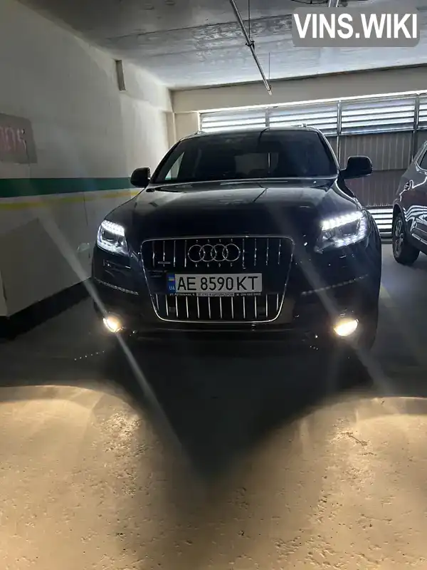 Позашляховик / Кросовер Audi Q7 2012 2.97 л. Автомат обл. Дніпропетровська, Дніпро (Дніпропетровськ) - Фото 1/19