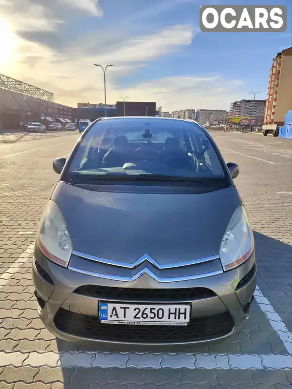 VF7UD9HZC45377994 Citroen C4 Picasso 2008 Микровэн 1.6 л. Фото 2