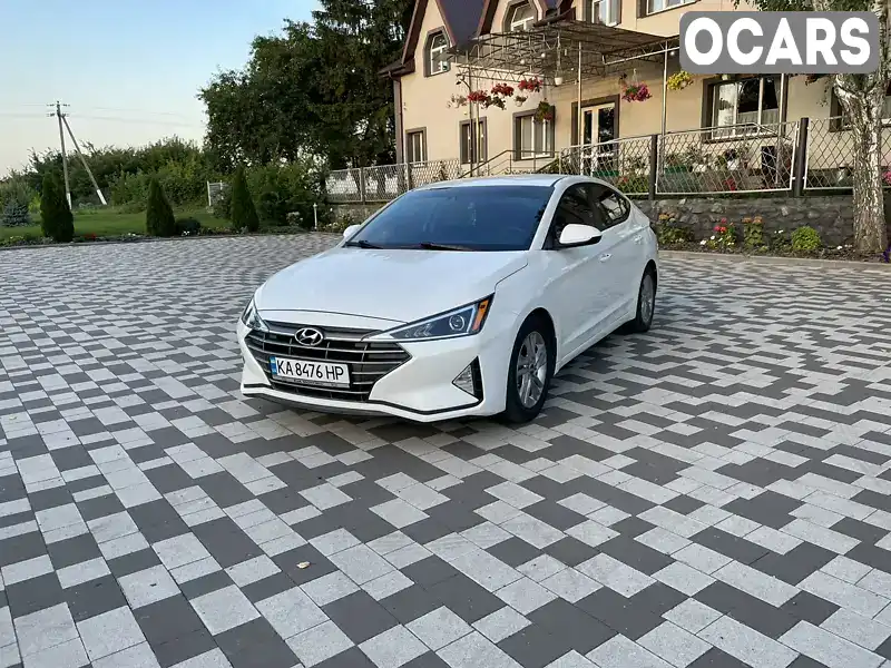 Седан Hyundai Elantra 2020 2 л. Автомат обл. Київська, Київ - Фото 1/13