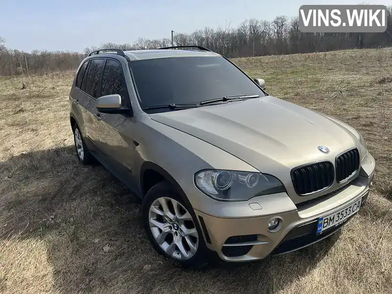 Позашляховик / Кросовер BMW X5 2010 2.98 л. Автомат обл. Сумська, Кролевець - Фото 1/21