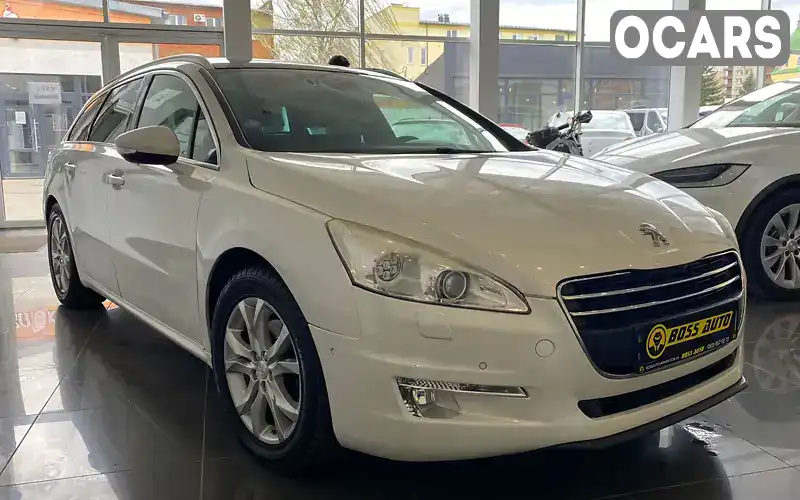 Універсал Peugeot 508 2014 1.6 л. Ручна / Механіка обл. Львівська, Червоноград - Фото 1/21