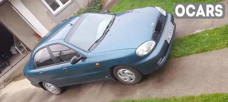 Седан Daewoo Lanos 2005 1.5 л. Ручна / Механіка обл. Львівська, Жидачів - Фото 1/13