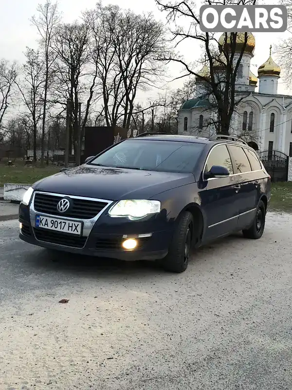 Універсал Volkswagen Passat 2006 1.97 л. Ручна / Механіка обл. Чернігівська, Остер - Фото 1/13