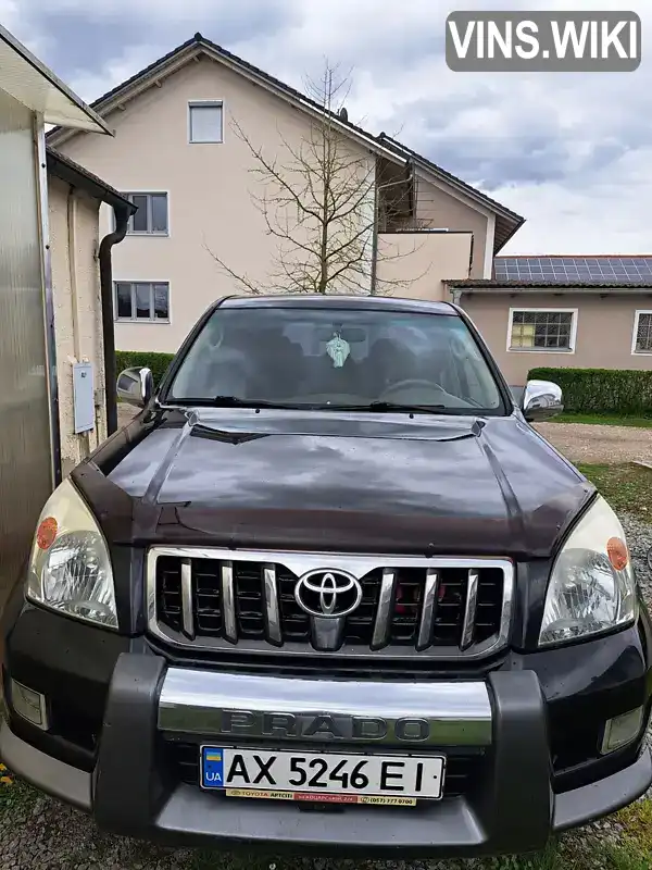 JTEBL29J355003178 Toyota Land Cruiser Prado 2005 Позашляховик / Кросовер 2.69 л. Фото 1