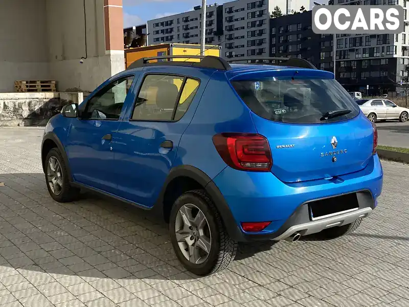 Хэтчбек Renault Sandero StepWay 2018 1.5 л. Ручная / Механика обл. Львовская, Львов - Фото 1/21