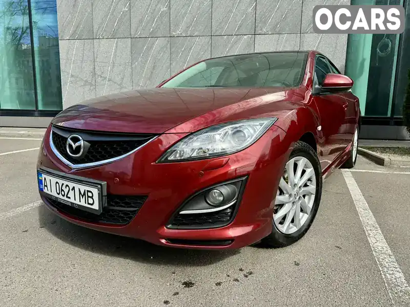 Седан Mazda 6 2012 2 л. Автомат обл. Київська, Київ - Фото 1/18