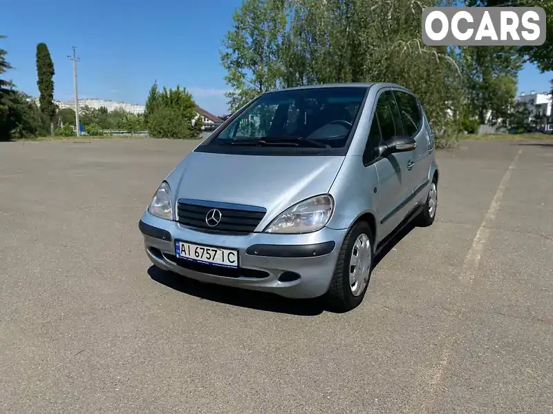 Хетчбек Mercedes-Benz A-Class 2003 1.6 л. Типтронік обл. Київська, Біла Церква - Фото 1/16