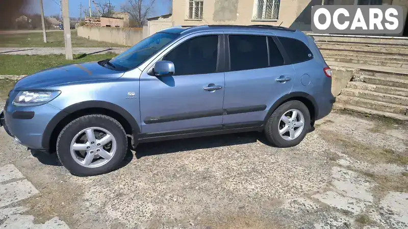 Позашляховик / Кросовер Hyundai Santa FE 2008 2.19 л. Автомат обл. Одеська, Болград - Фото 1/11