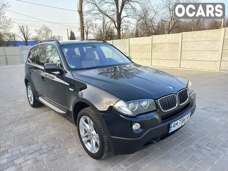 Позашляховик / Кросовер BMW X3 2009 2 л. Ручна / Механіка обл. Житомирська, Житомир - Фото 1/21