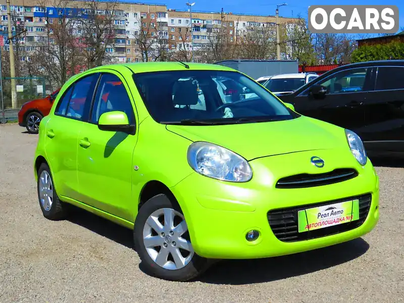 Хетчбек Nissan Micra 2013 1.2 л. Автомат обл. Кіровоградська, Кропивницький (Кіровоград) - Фото 1/21