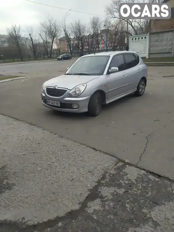 Хетчбек Daihatsu Sirion 2003 1.3 л. Автомат обл. Київська, Київ - Фото 1/17