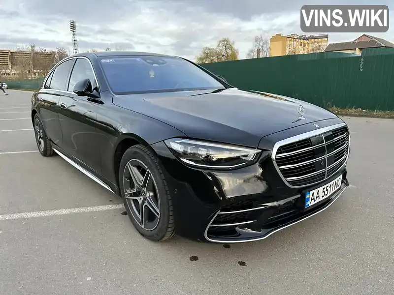 Седан Mercedes-Benz S-Class 2021 3 л. Автомат обл. Івано-Франківська, Івано-Франківськ - Фото 1/21