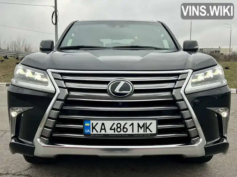 Позашляховик / Кросовер Lexus LX 2018 4.46 л. Типтронік обл. Київська, Київ - Фото 1/21