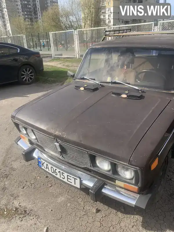 Седан ВАЗ / Lada 2106 1985 1.3 л. Ручная / Механика обл. Киевская, Киев - Фото 1/21