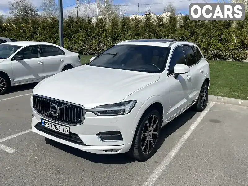 Позашляховик / Кросовер Volvo XC60 2018 2 л. Автомат обл. Київська, Київ - Фото 1/21