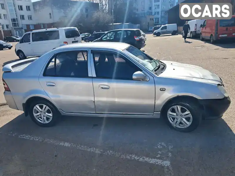 Седан Geely CK 2010 1.5 л. Ручна / Механіка обл. Чернігівська, Чернігів - Фото 1/8