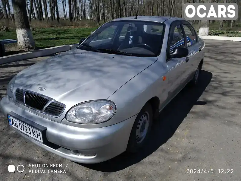 Седан Daewoo Lanos 2005 1.5 л. Ручна / Механіка обл. Вінницька, Теплик - Фото 1/19