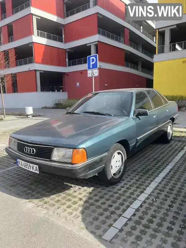 Седан Audi 100 1991 2.3 л. Автомат обл. Київська, Київ - Фото 1/21