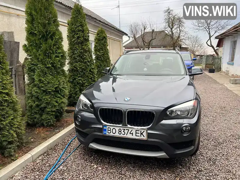 Позашляховик / Кросовер BMW X1 2013 2 л. Автомат обл. Тернопільська, Тернопіль - Фото 1/21