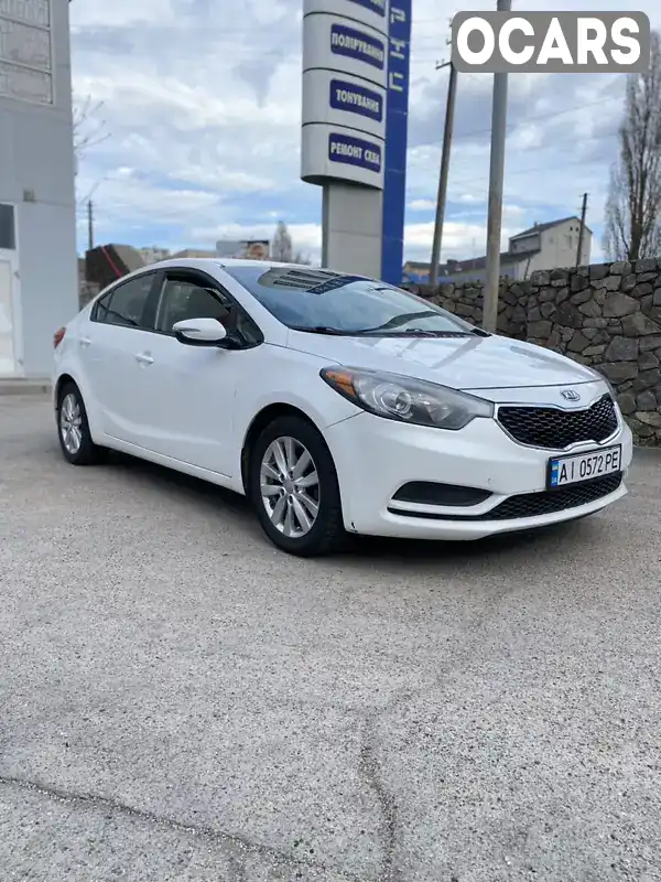 Седан Kia Forte 2014 1.8 л. Автомат обл. Київська, Біла Церква - Фото 1/11