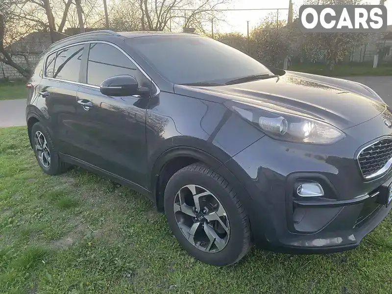 Позашляховик / Кросовер Kia Sportage 2020 1.6 л. Варіатор обл. Одеська, Подільськ (Котовськ) - Фото 1/5