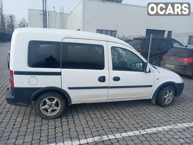 Мінівен Opel Combo 2004 1.6 л. Ручна / Механіка обл. Івано-Франківська, Івано-Франківськ - Фото 1/5