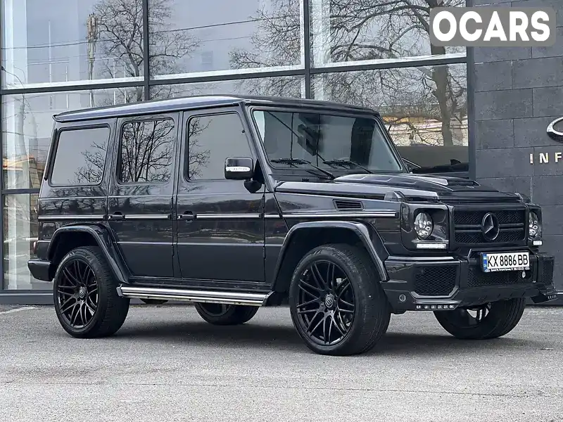 Позашляховик / Кросовер Mercedes-Benz G-Class 1997 null_content л. Автомат обл. Харківська, Харків - Фото 1/16