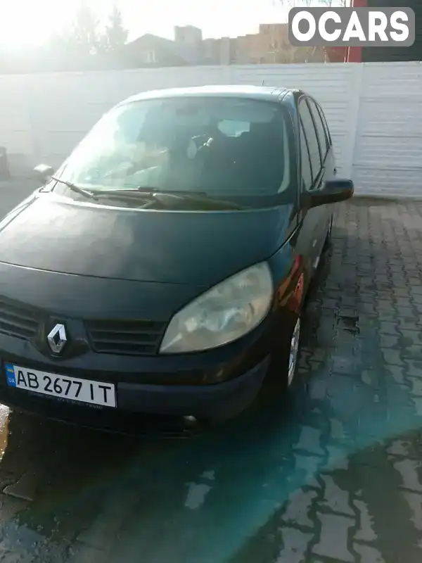 Мінівен Renault Scenic 2005 1.89 л. Ручна / Механіка обл. Вінницька, Хмільник - Фото 1/13