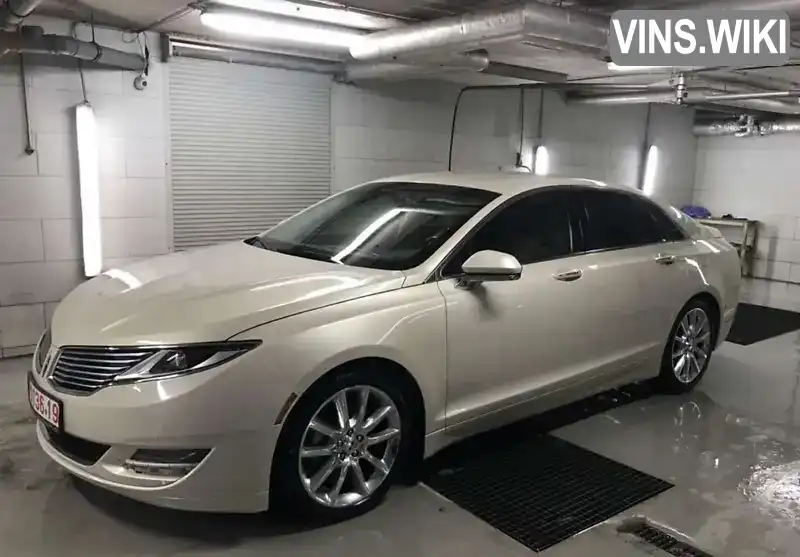 Седан Lincoln MKZ 2013 2 л. Автомат обл. Волинська, Луцьк - Фото 1/8