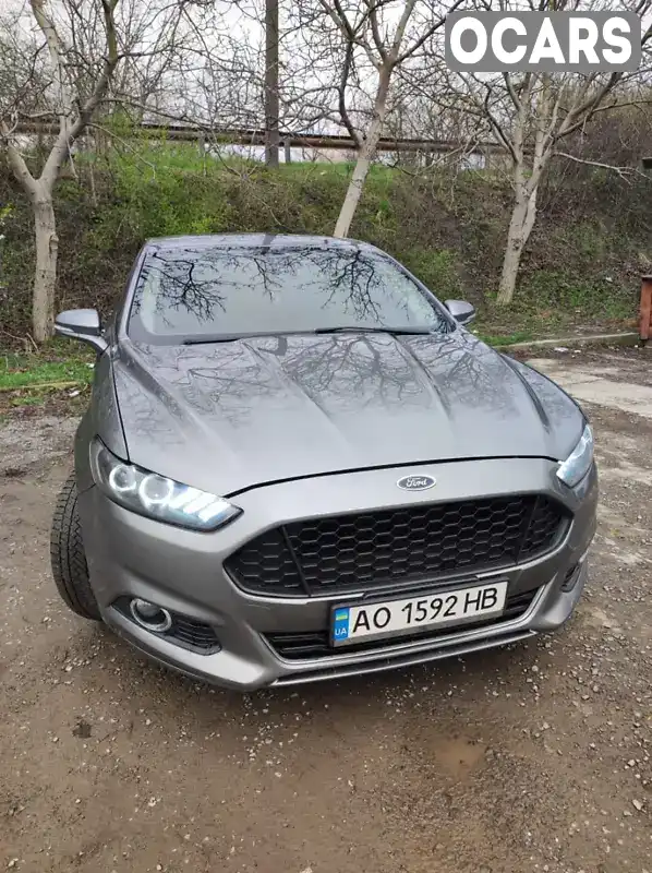 Седан Ford Fusion 2013 2 л. Автомат обл. Миколаївська, Вознесенськ - Фото 1/21