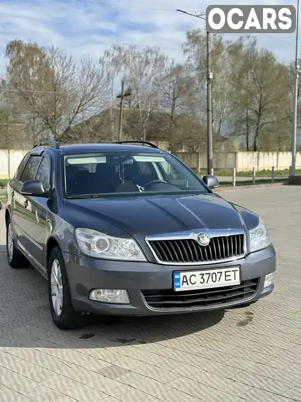 Універсал Skoda Octavia 2011 1.97 л. Автомат обл. Волинська, Володимир-Волинський - Фото 1/21