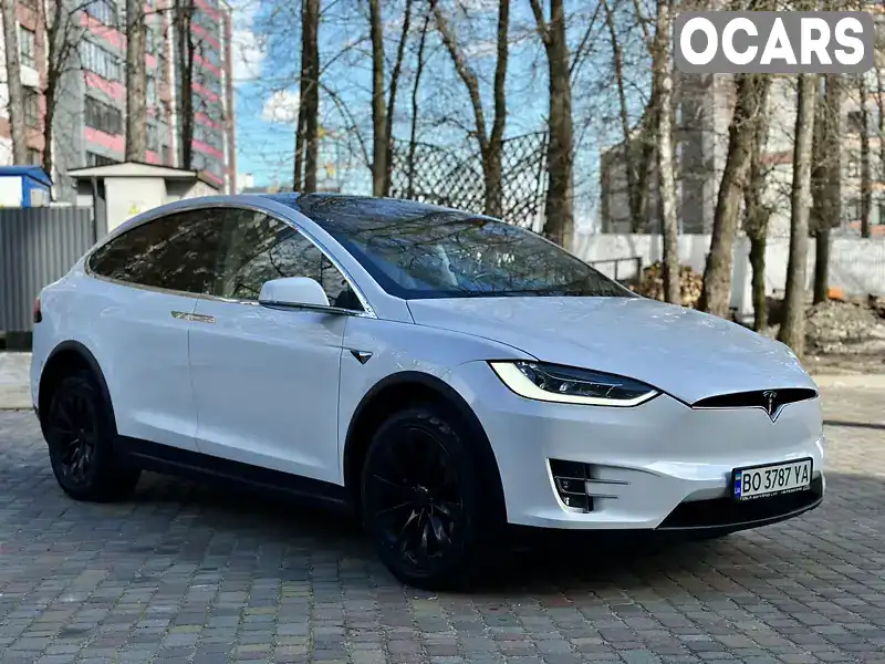 Позашляховик / Кросовер Tesla Model X 2016 null_content л. Автомат обл. Тернопільська, Тернопіль - Фото 1/21