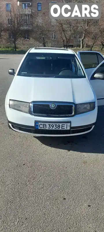 Хетчбек Skoda Fabia 2001 1.4 л. Ручна / Механіка обл. Полтавська, Пирятин - Фото 1/12