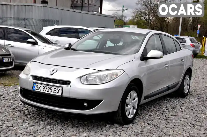 Седан Renault Fluence 2011 null_content л. Ручна / Механіка обл. Львівська, Львів - Фото 1/21