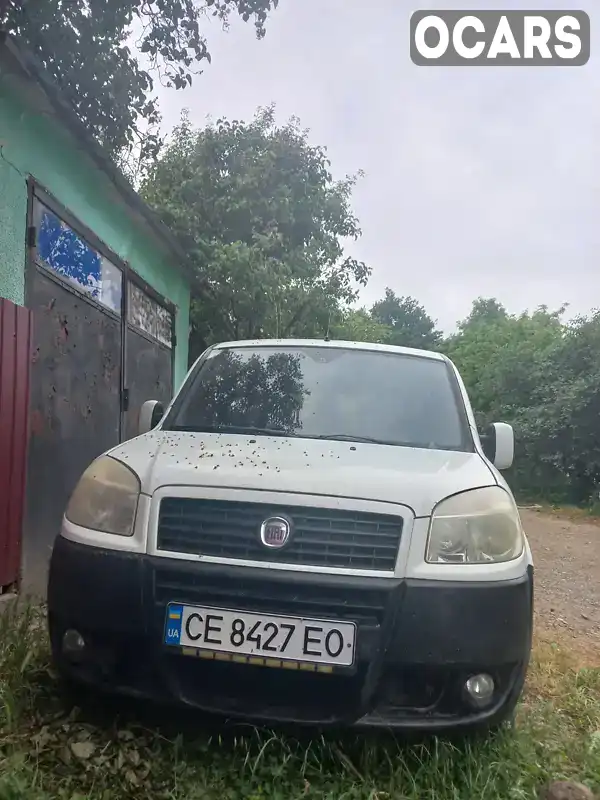 Мінівен Fiat Doblo 2008 1.91 л. Ручна / Механіка обл. Чернівецька, Чернівці - Фото 1/6