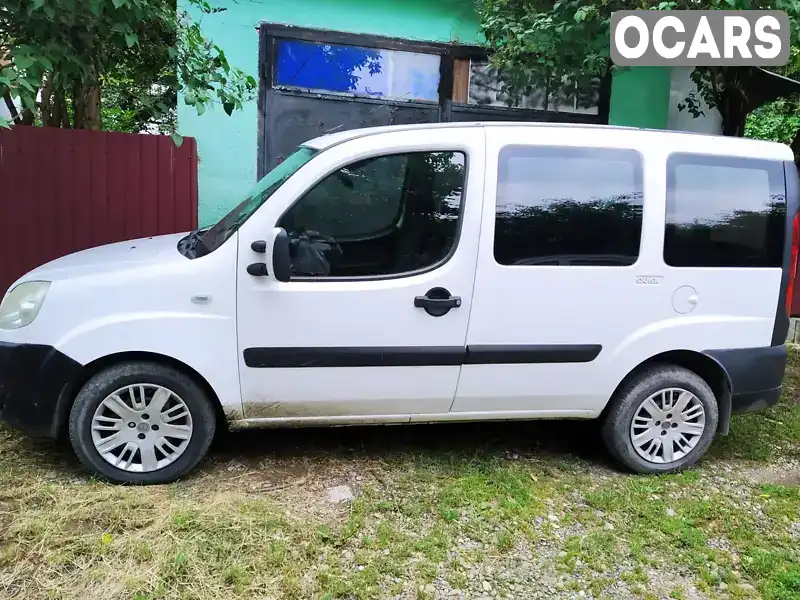 ZFA22300005594644 Fiat Doblo 2008 Мінівен 1.91 л. Фото 3