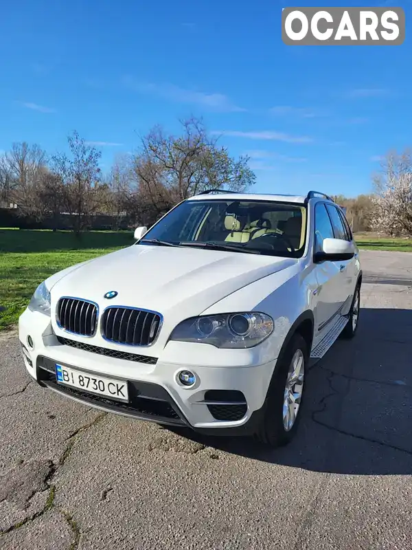 Позашляховик / Кросовер BMW X5 2011 3 л. Автомат обл. Полтавська, Кременчук - Фото 1/12