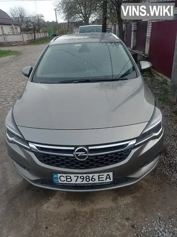 Універсал Opel Astra 2016 1.6 л. Ручна / Механіка обл. Житомирська, Коростишів - Фото 1/10