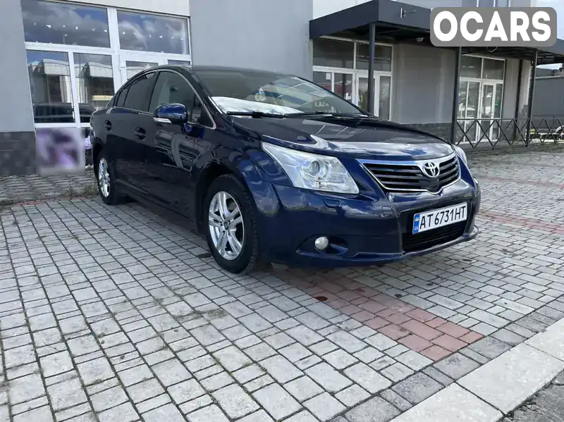 Седан Toyota Avensis 2010 2 л. Ручна / Механіка обл. Івано-Франківська, Снятин - Фото 1/21