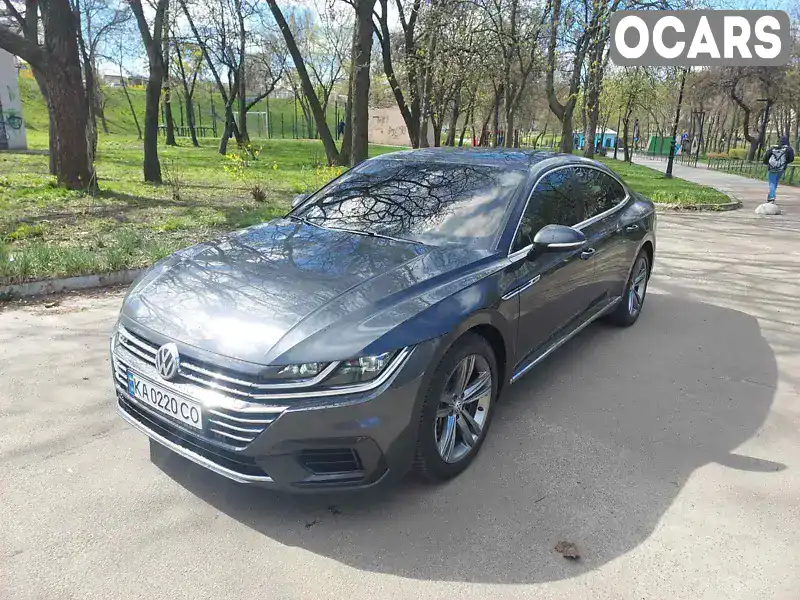 Ліфтбек Volkswagen Arteon 2017 1.98 л. Автомат обл. Київська, Київ - Фото 1/21