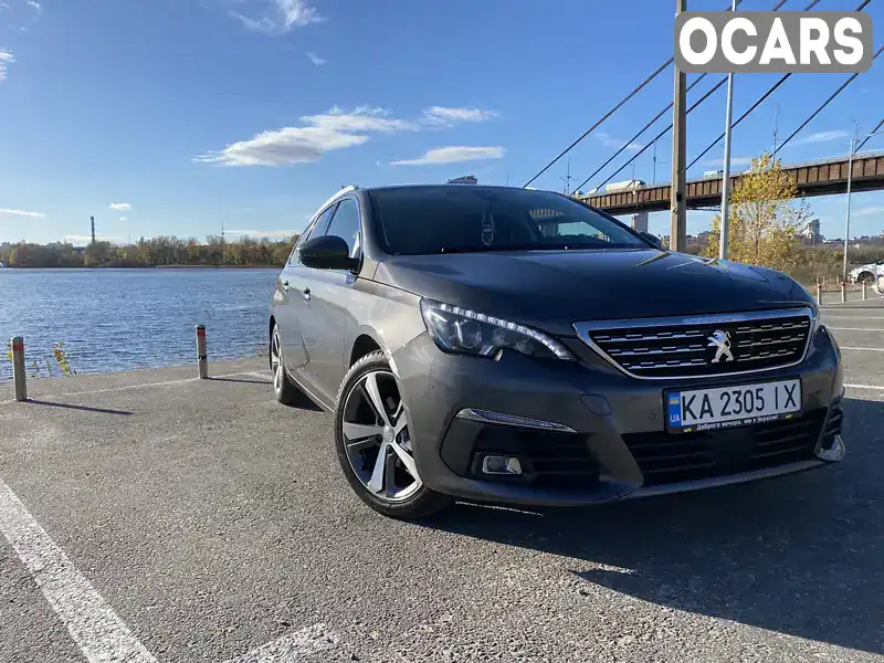 Универсал Peugeot 308 2019 1.5 л. Автомат обл. Киевская, Киев - Фото 1/21