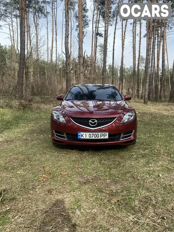 Седан Mazda 6 2009 2 л. Автомат обл. Київська, Васильків - Фото 1/21