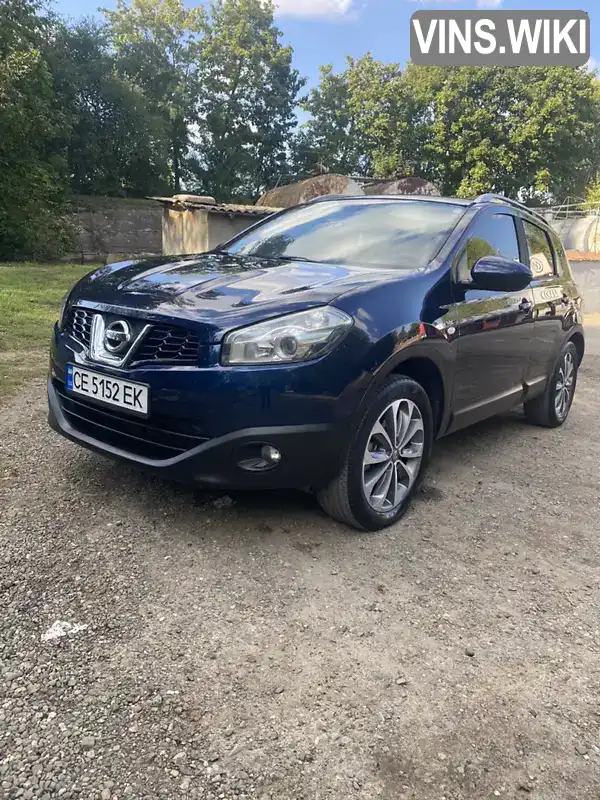 Позашляховик / Кросовер Nissan Qashqai 2010 1.5 л. Ручна / Механіка обл. Чернівецька, Чернівці - Фото 1/21