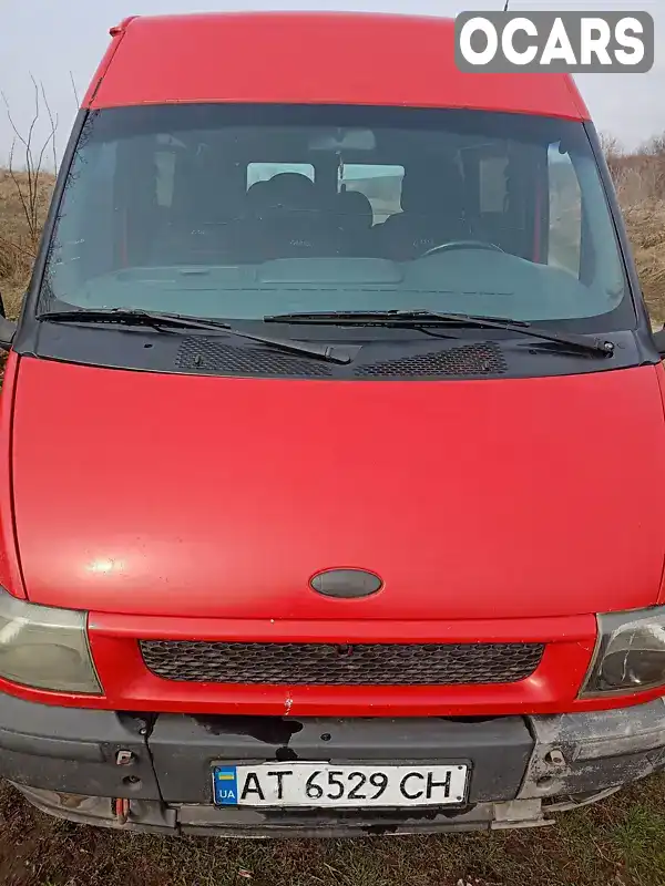 Внедорожник / Кроссовер Ford Transit 2005 2 л. Ручная / Механика обл. Ивано-Франковская, Городенка - Фото 1/16