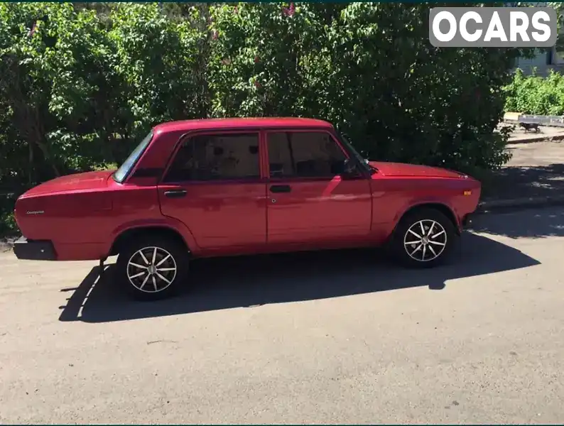 Седан ВАЗ / Lada 2107 1991 1.7 л. Ручная / Механика обл. Одесская, Березовка - Фото 1/16